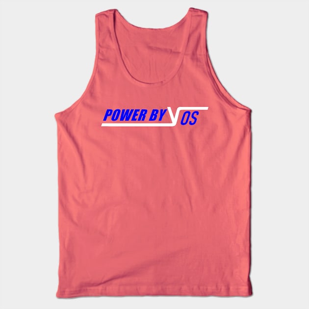 Power by Vos Tank Top by VOSPower